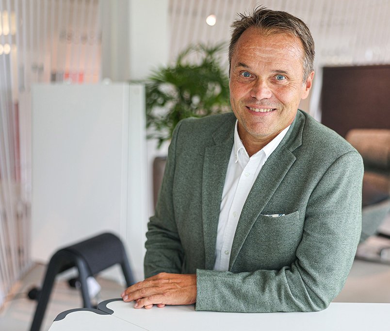 Geschäftsführer von Lista Office LO Christian Mehling