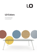 Broschüre LO Colors
