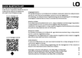 XLOCK Bluetooth App - Beiblatt