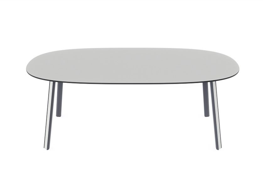 Konferenztisch oval