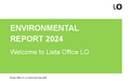 Environmental report 2024