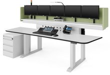 LO Deskflex – die neue Serie für Multiscreen-Arbeitsplätze – Jetzt mehr darüber erfahren!